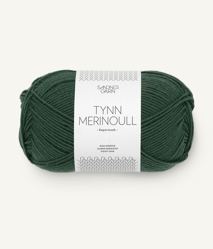 Tynn Merinoull 8581 Deep Forest Green